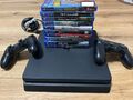 Sony Playstation PS4+2TB+10 Spiele+2 Controller