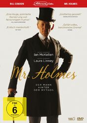 Mr. Holmes-  Der Mann hinter dem Mythos - (Ian McKellen) DVD-NEU