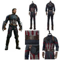 Avengers3: Infinity War Captain America Steven Rogers Cosplay Costume Suits Mens