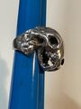 Crazy Pig Designs London Very Rare Vintage Lion Skull Ring Size T