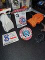 Beyblade Meteo L-Drago Set + White Launcher & Stickers