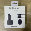 Für Samsung 45W Schnellladen Dual Port Kfz Autoladegerät Adapter USB-C PD Kabel