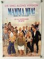 Filmposter * Kinoplakat * A1 * Mamma Mia! Here we go again * 2018 * gerollt * #2