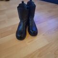 rieker chelsea boots 39, schwarz