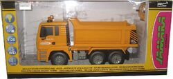 Jamara 405002 MAN 3-achs Muldenkipper orange 1:20 2,4 GHz 3+4 Kanal m. Sound RTR