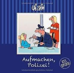 Aufmachen, Polizei!! von Stein, Uli | Buch | Zustand akzeptabelGeld sparen & nachhaltig shoppen!