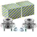 2X SNR RADLAGER-SATZ HINTEN PASSEND FÜR MAZDA 323 6 626 MPV PREMACY XEDOS