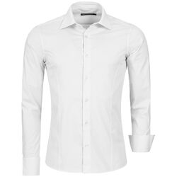 Hemd Herren Slim Fit Business Freizeit Hochzeit Shirt Bügelleicht Hemden Langarm