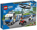 LEGO CITY: Polizeihubschrauber-Transport (60244) Neu/ OVP