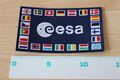 Aufnäher / Patch ESA European Space Agency 13 x 7 cm