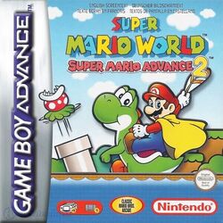 Nintendo GameBoy Advance Spiel - Super Mario Advance 2: Super Mario World Modul