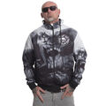 Neuer Yakuza Herren Horror Allover Windbreaker - Schwarz