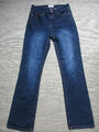 Damen Jeans in  dunkelblau Gr 40/34      Bund 40cm Länge 108cm