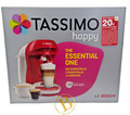 Bosch Tassimo Happy TAS1006 Kapselmaschine Kaffeemaschine  - Hellrot - NEU & OVP