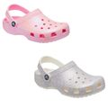 Kinder Crocs Classic Glitter Clog  Sandalen