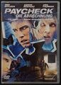 Paycheck – Die Abrechnung - DVD - Affleck / Thurman / Eckhart