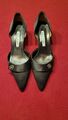 Manolo Blahnik. Pumps, High Heels, - wie neu - dunkelbraun, Größe 39