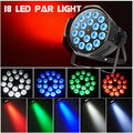 270W 18 LED Par Wash RGBW 4in1 DMX Disco Party Bühnenlicht Bühnenbeleuchtung EU