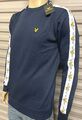 Lyle and Scott langarmiges Band-Sweatshirt  