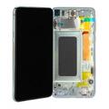 Original Samsung Galaxy S10e G970F Display Touchscreen Bildschirm Rahmen Grün