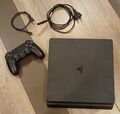 Sony PlayStation 4 Slim 500GB Spielkonsole - Schwarz (CUH-2216A)