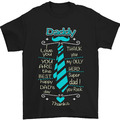  T-Shirt Daddy Fathers Tagskrawatte lustig Papa Herren 100 % Baumwolle