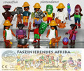 Faszinierendes Afrika Spielewelt ❤️  Ferrero D 1995  ❤️  Figuren Satz mit 11 BPZ