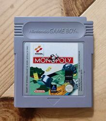 Monopoly - Nintendo Gameboy Classic 