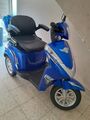 ECO ENGEL 500 Blau, 1000 Watt, 25 km/h, Elektromobil, Seniorenmobil, E Trike