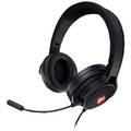 CHERRY JA-2200-2 Gaming On Ear Headset kabelgebunden 7.1 Surround Schwarz