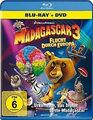 Madagascar 3 - Flucht durch Europa [Blu-ray] von Dar... | DVD | Zustand sehr gut