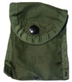 US Army Alice Erste Hilfe First Aid Kompass Tasche pouch w Clip oliv OD Green