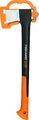 Fiskars Spaltaxt 60 cm Antihaftbeschichtet Schwarz Orange X17M 1,53 kg NEU OVP