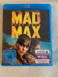 Mad Max -Fury Road - Charlize Theron, Tom Hardy -Blu ray  !!