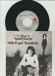 STEFAN WAGGERSHAUSEN -Hallo Engel- 7" Single 