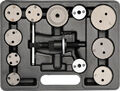 1x BREMSKOLBENRÜCKSTELLER 12-teilig YATO YT-0611