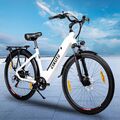 28 Zoll E-fahrrad,250W Elektrofahrrad,36V City eBike 20AH Shimano 7 Gäng Eskute