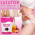 3x Lulutox Tee Gewichtsverlust,hilft Blähungen zureduzieren,Detox Energizing Tee