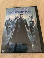 DVD - The Matrix  - Keanu Reeves - Laurence Fishburne..