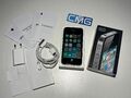 Apple iPhone 4 32 GB Schwarz Ohne Simlock IOS7 (CDMA + GSM) guter Zustand #0445