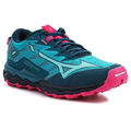 Mizuno Wave Daichi 7 W Damen Blau Sneakers Sportschuhe Outdoor (J1GK227132)