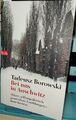 Bei uns in Auschwitz von Tadeusz Borowski | Buch | Zustand gut