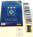 Nur der HSV (2012) : Leeralbum + kompletter Satz + Sondersticker ,Panini