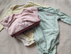 12 Baby Body Set Mädchen 62/68