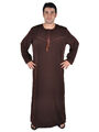 wunderschöner eleganter Herren Kaftan braun aus1001 Nacht in Omani Stil KAM00682