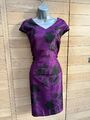 Jacques Vert Damen Kleid UK 14 EU 42 US 10 Party Abend Cocktail Etuikleid