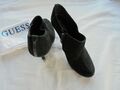 Guess Leder Stiefeletten 179€ w NEU Schuhe High Heels Gr. 37