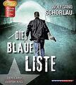 Die blaue Liste von Schorlau, Wolfgang | Buch | Zustand sehr gut