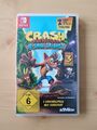 NINTENDO SWITCH CRASH BANDICOOT N. SANE TRILOGY SPIEL