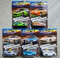 HOT WHEELS 2023/24 FAST & FURIOUS SET - MITSUBISHI, DODGE, NISSAN, TOYOTA, JETTA